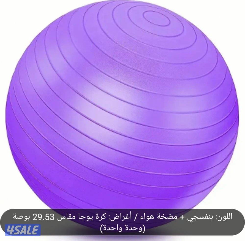 كرة اللياقة البدنية Fitness Ball9