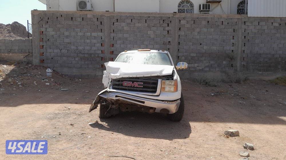 جمس سيرا ٢٠٠٩ مدعوم شغال يمشي،خارج الكويت1