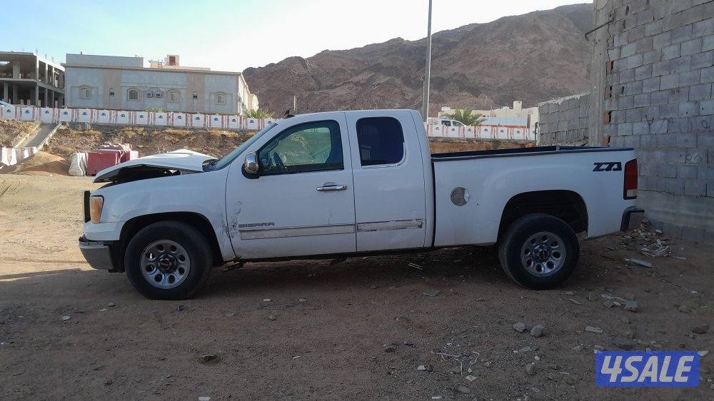 جمس سيرا ٢٠٠٩ مدعوم شغال يمشي،خارج الكويت2