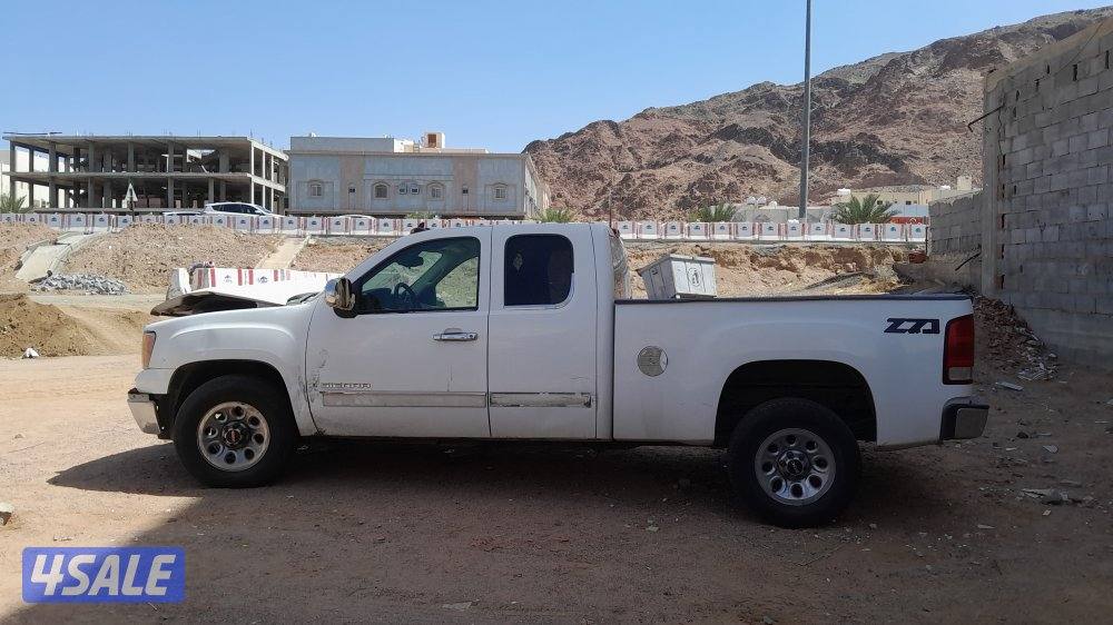 جمس سيرا ٢٠٠٩ مدعوم شغال يمشي،خارج الكويت3