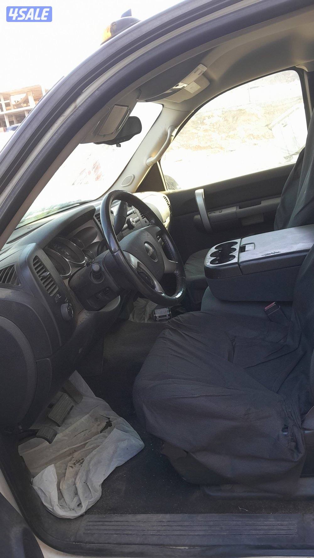 جمس سيرا ٢٠٠٩ مدعوم شغال يمشي،خارج الكويت5