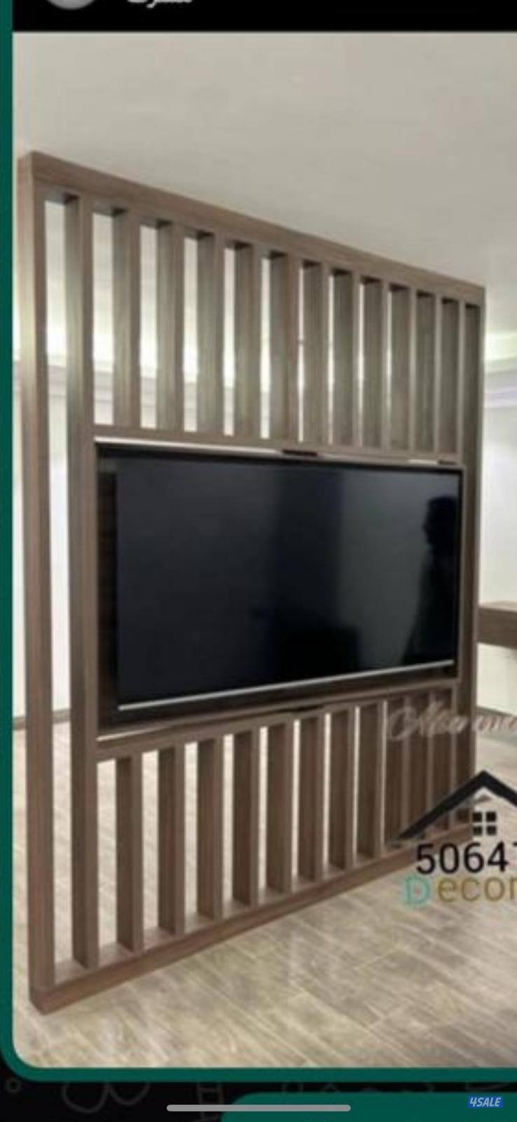 نجار وصباغ خشب صبغ باب وكبتات وغرفة نوم0