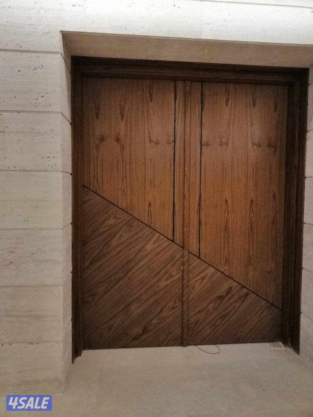 نجار وصباغ خشب صبغ باب وكبتات وغرفة نوم1