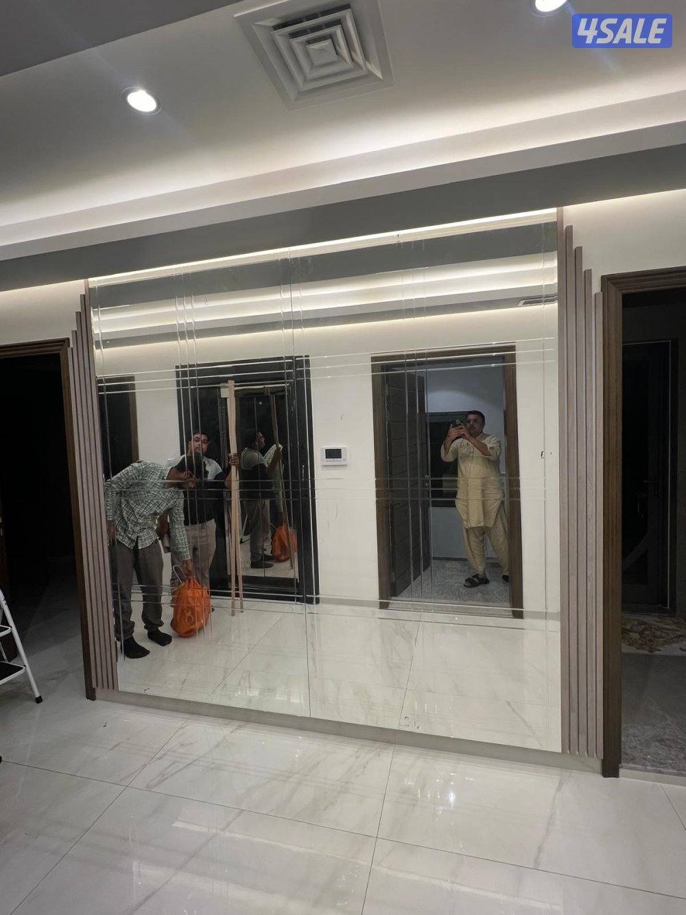 نجار وصباغ خشب صبغ باب وكبتات وغرفة نوم7