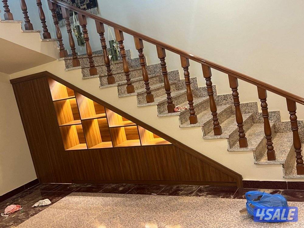 نجار وصباغ خشب صبغ باب وكبتات وغرفة نوم10