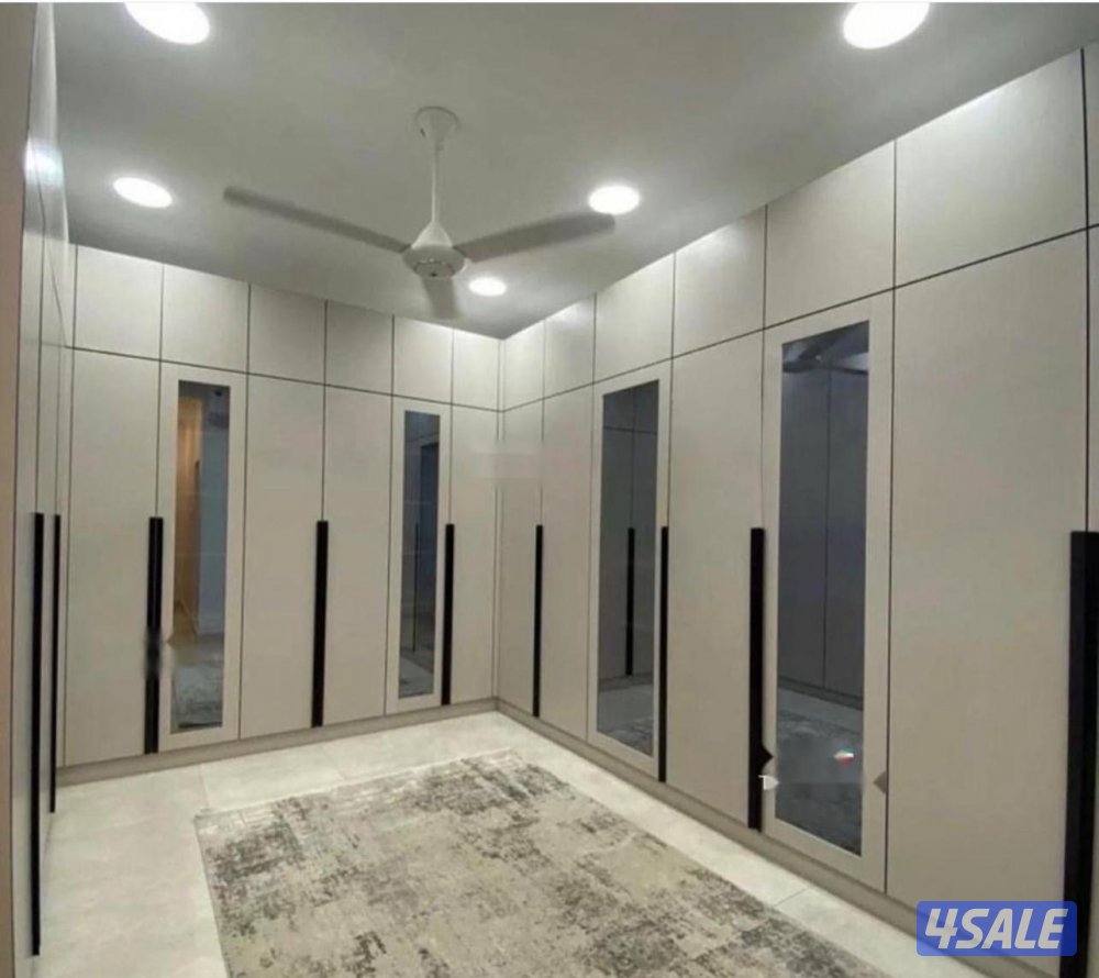 نجار وصباغ خشب صبغ باب وكبتات وغرفة نوم12