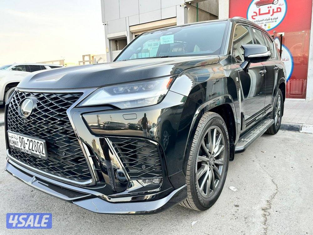 لكزس LX600 FS SPORT الساير موديل 2025 اصفار صبغ الوكالة1
