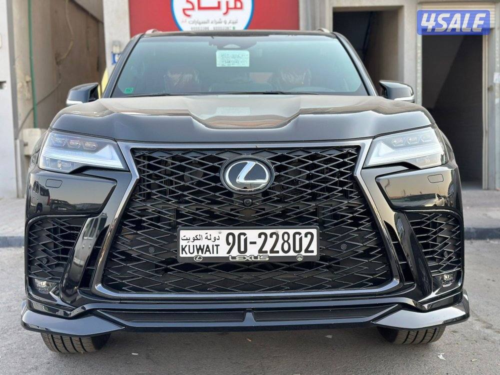 لكزس LX600 FS SPORT الساير موديل 2025 اصفار صبغ الوكالة0