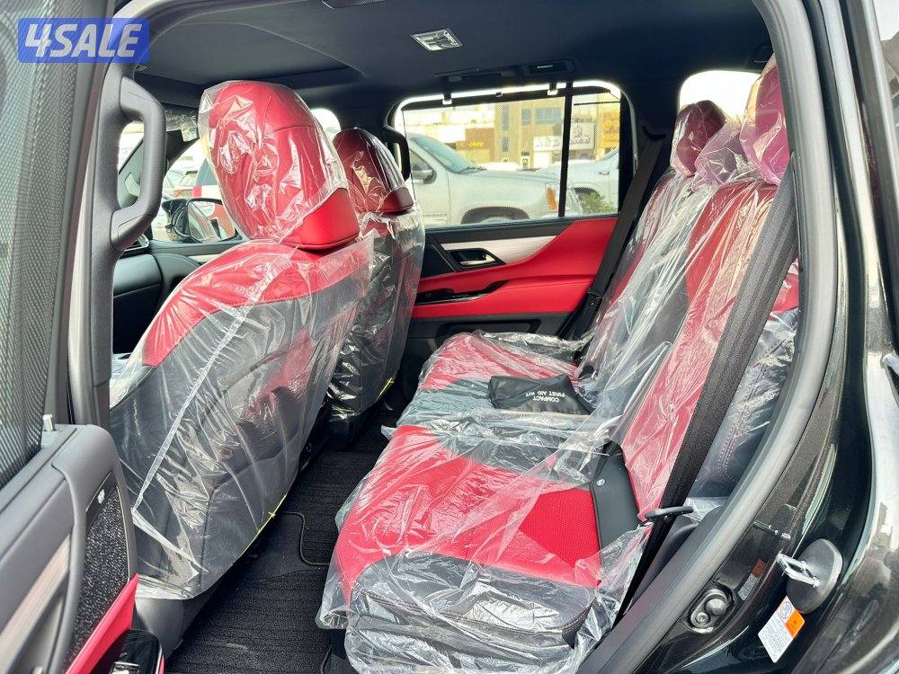 لكزس LX600 FS SPORT الساير موديل 2025 اصفار صبغ الوكالة8