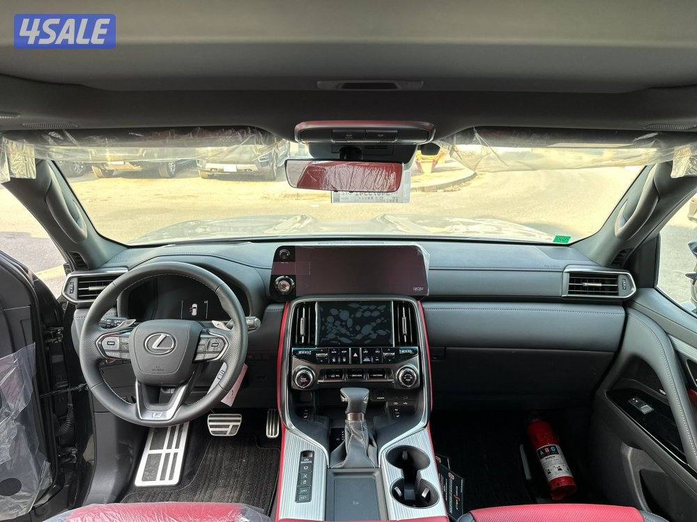لكزس LX600 FS SPORT الساير موديل 2025 اصفار صبغ الوكالة7