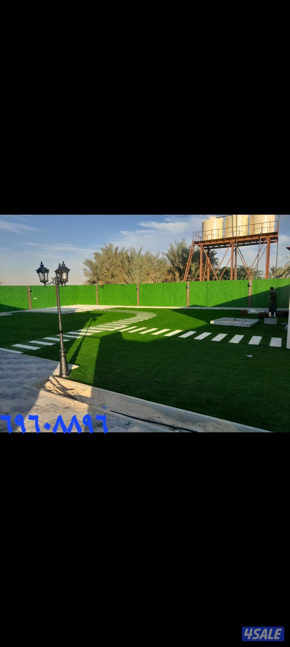 تنسيق حدائق بأقل الاسعار13