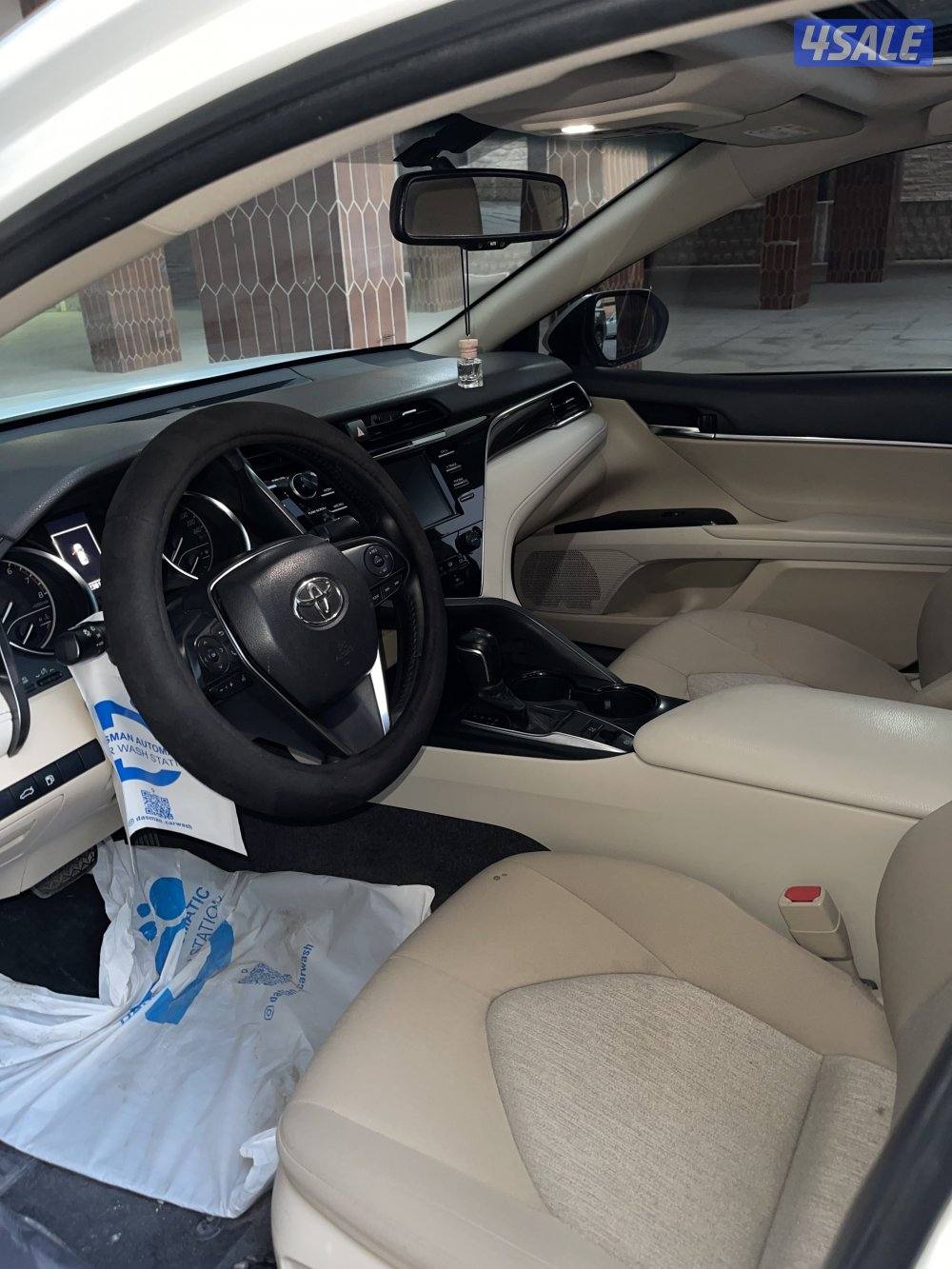 للبيع كامري GLE 2018 فل6