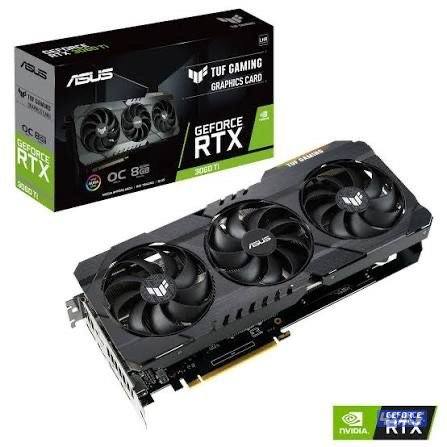 متخصص للالعاب 3060Ti asus tri  geforce rtx Tuf gaming1