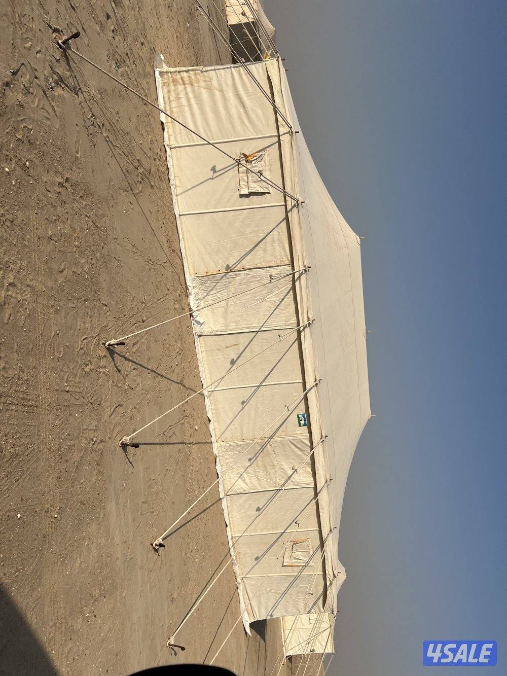 خيمه صباحيه 10 /5 ونص جملون مع حمام موسم واحد جديده0