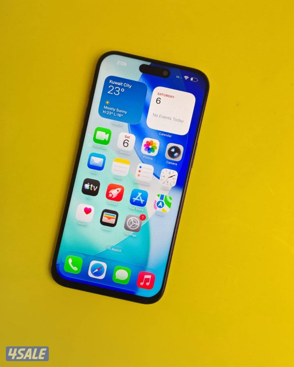 ايفون 15 برو ماكس – 256GB – بلاك تيتانيوم iPhone 15 Pro Max 256GB Blac1