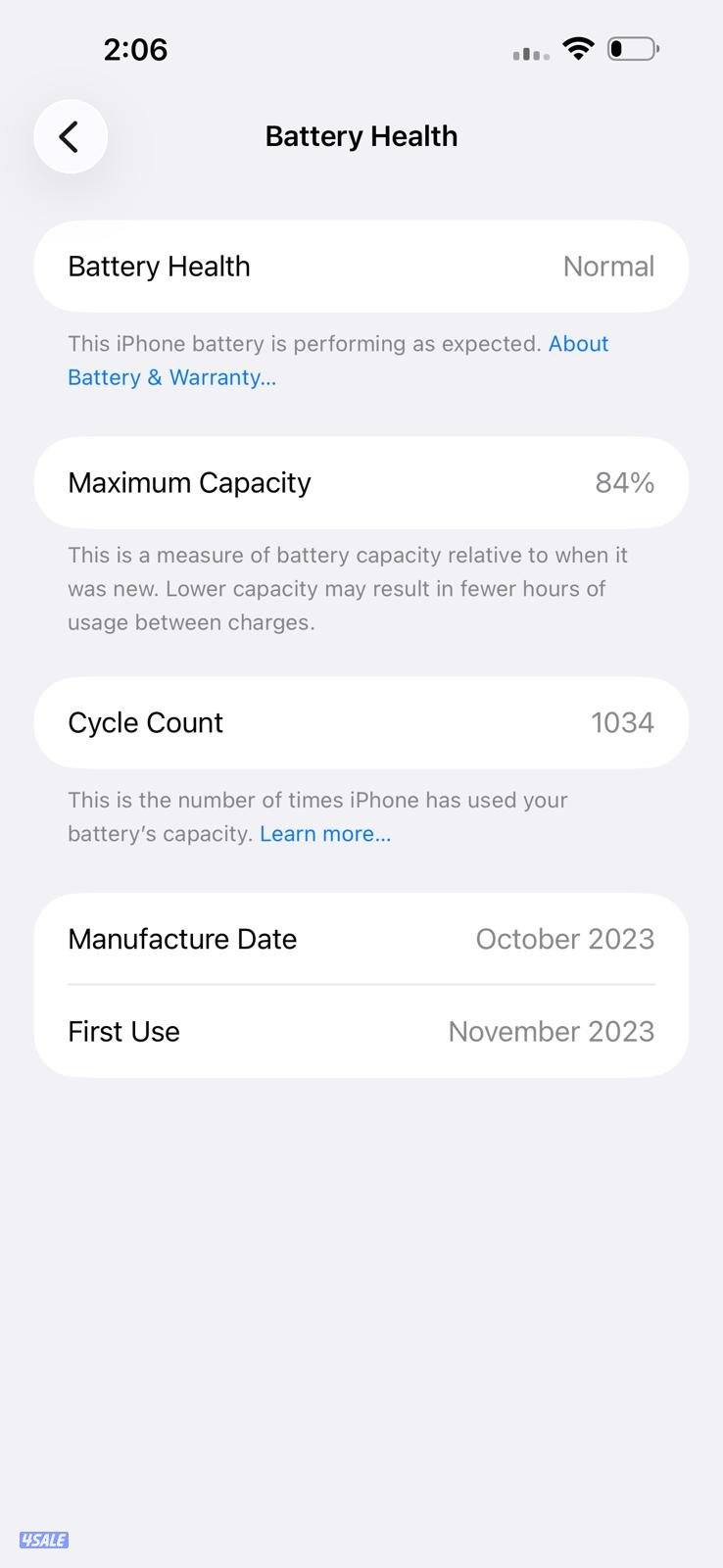 ايفون 15 برو ماكس – 256GB – بلاك تيتانيوم iPhone 15 Pro Max 256GB Blac3