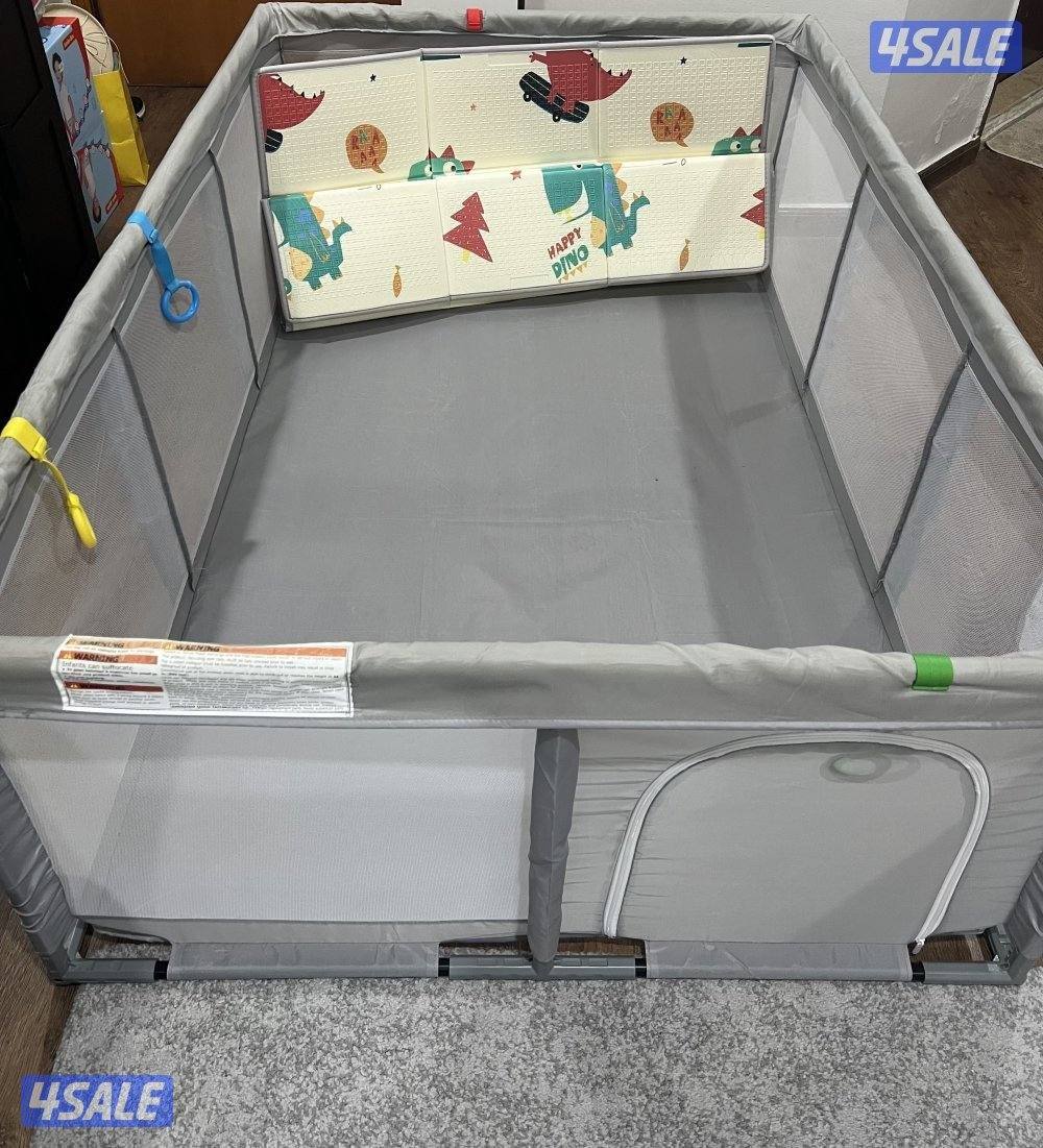 play pen for babies-منطقه العاب للاطفال4