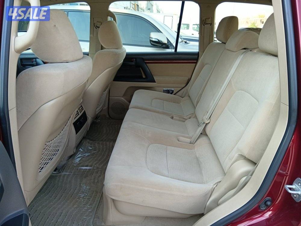 لاند كروزر GX.R V8  موديل 2013 وارد الساير ماشي 210 الف كم صبغ الوكالة1