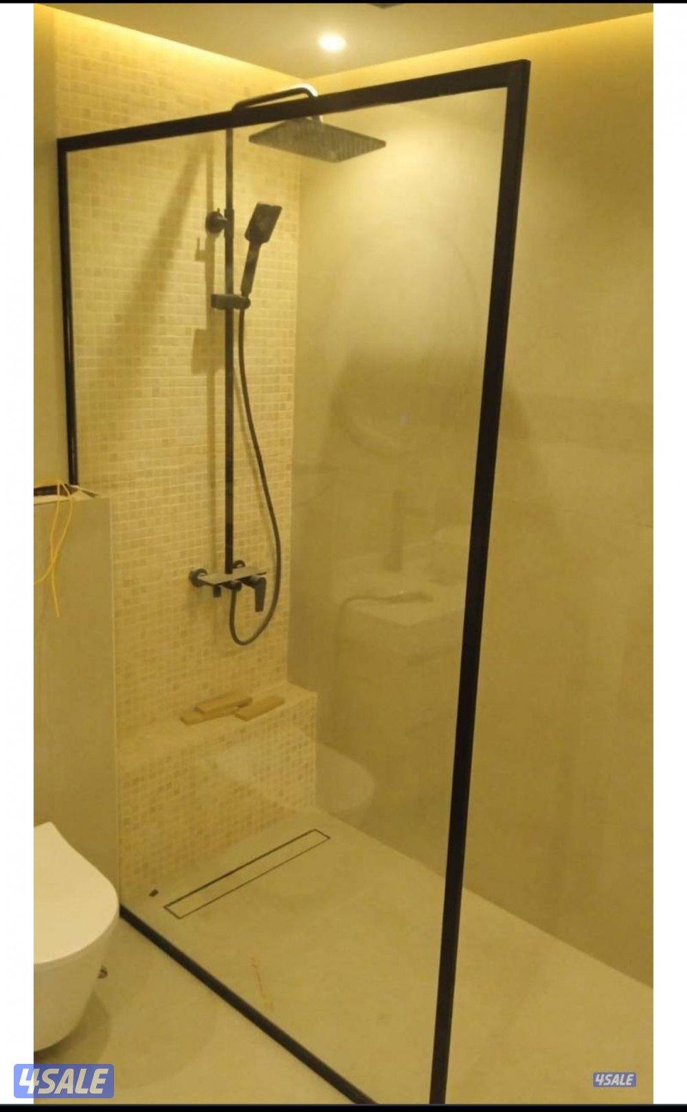 ابوب زجاج رسم جميع انواع والزجاج والمرايا والبر اويز رسم و شطف الزجاج1