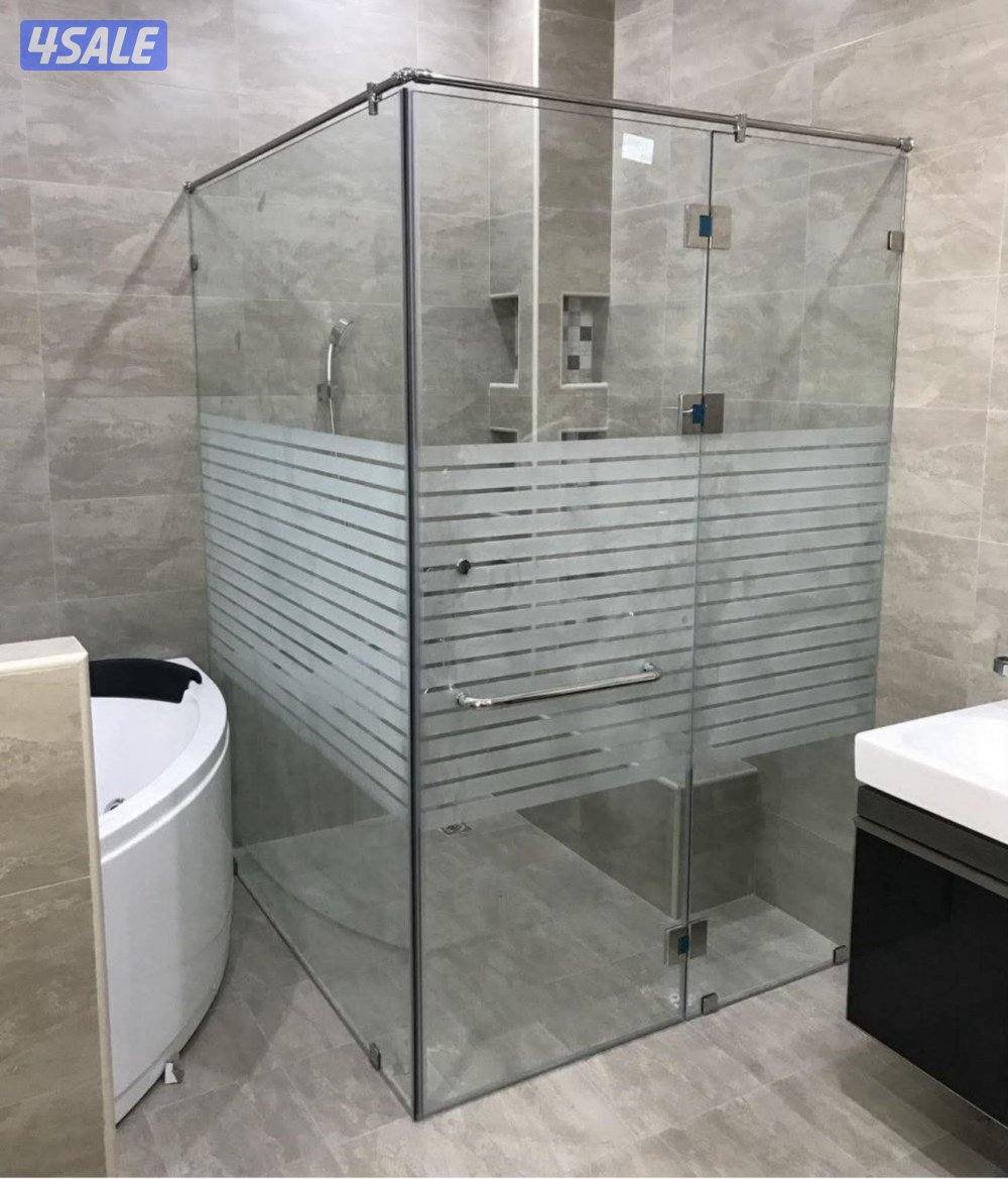 ابوب زجاج رسم جميع انواع والزجاج والمرايا والبر اويز رسم و شطف الزجاج2