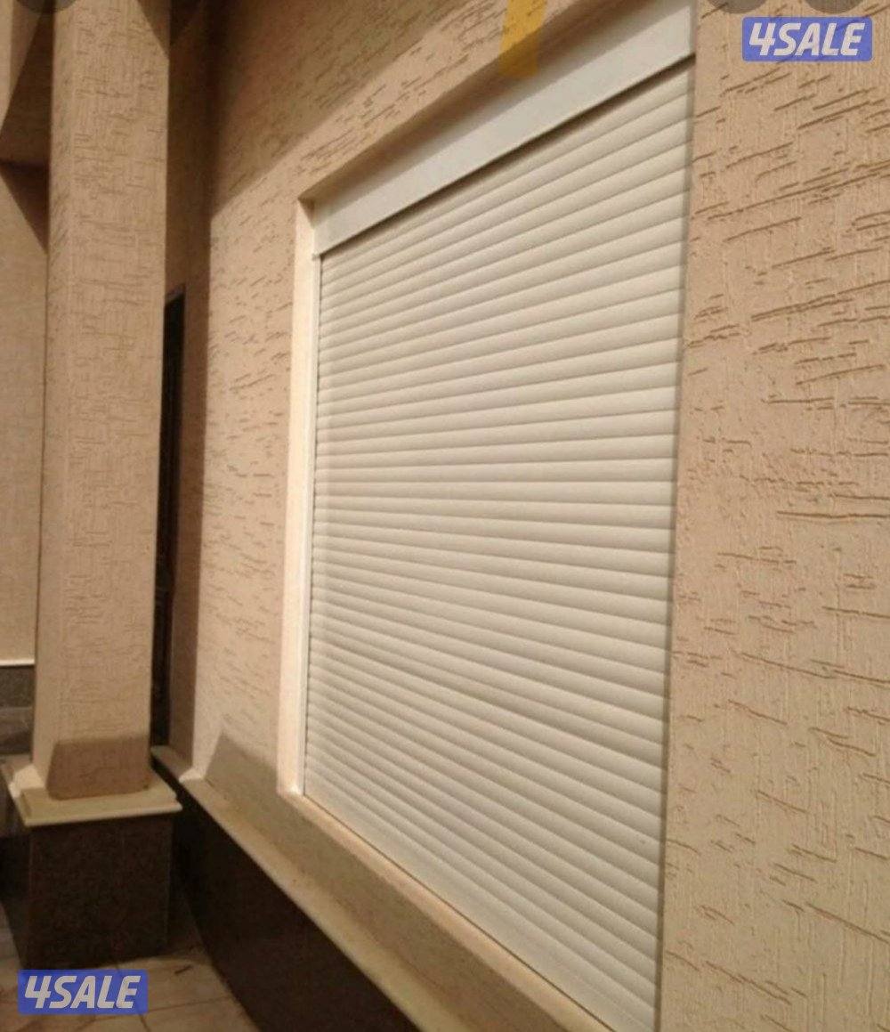 ابوب زجاج رسم جميع انواع والزجاج والمرايا والبر اويز رسم و شطف الزجاج7