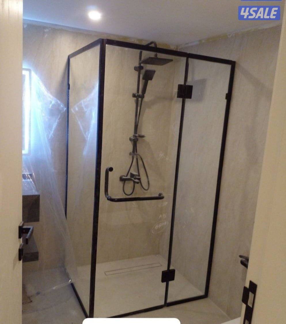 ابوب زجاج رسم جميع انواع والزجاج والمرايا والبر اويز رسم و شطف الزجاج9