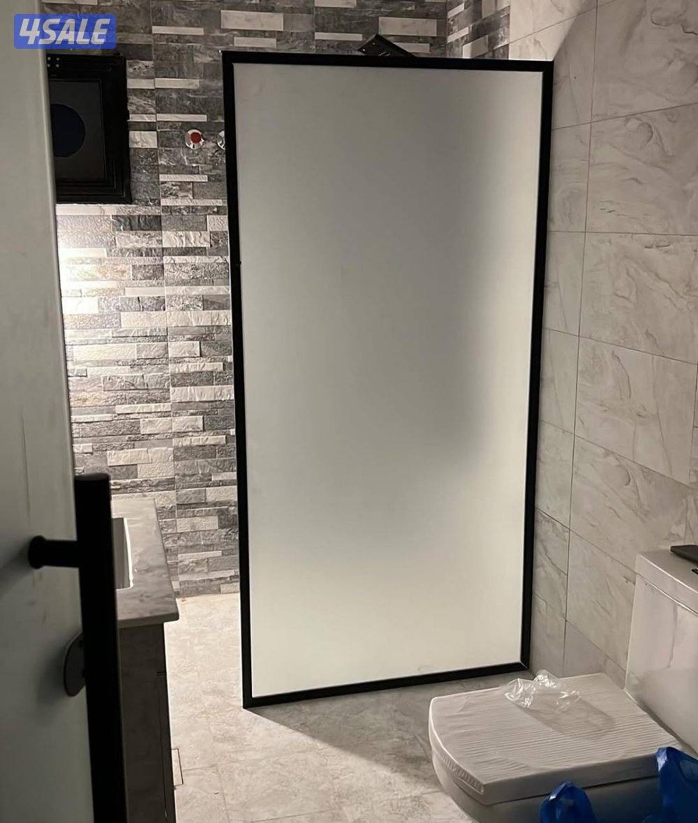 ابوب زجاج رسم جميع انواع والزجاج والمرايا والبر اويز رسم و شطف الزجاج12