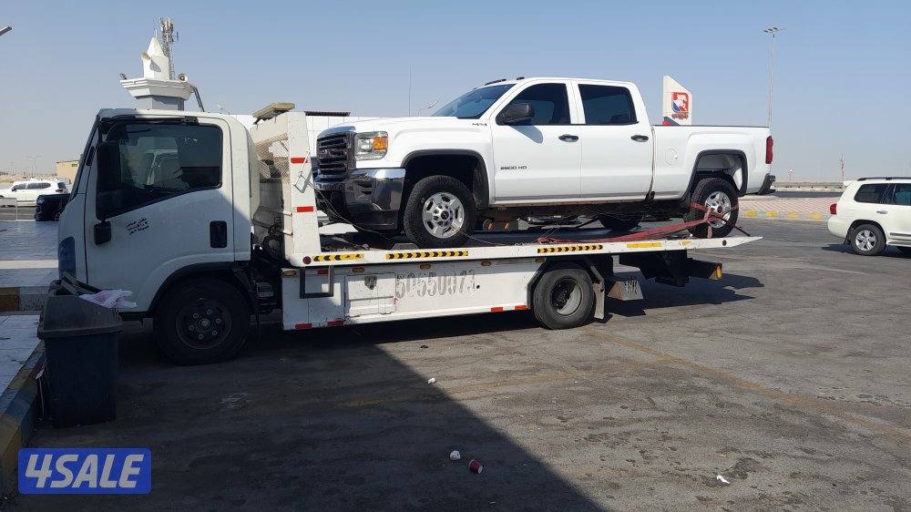 ونش سطحه لنقل الخارجي وشحن وتصدير السيارات الى جميع دول الخليج3