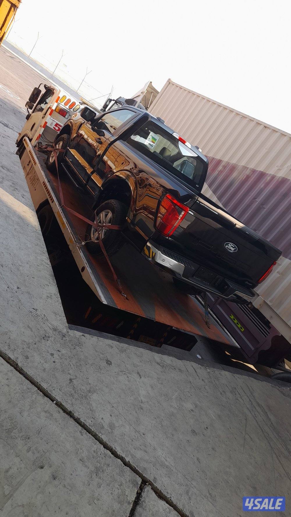 ونش سطحه لنقل الخارجي وشحن وتصدير السيارات الى جميع دول الخليج4