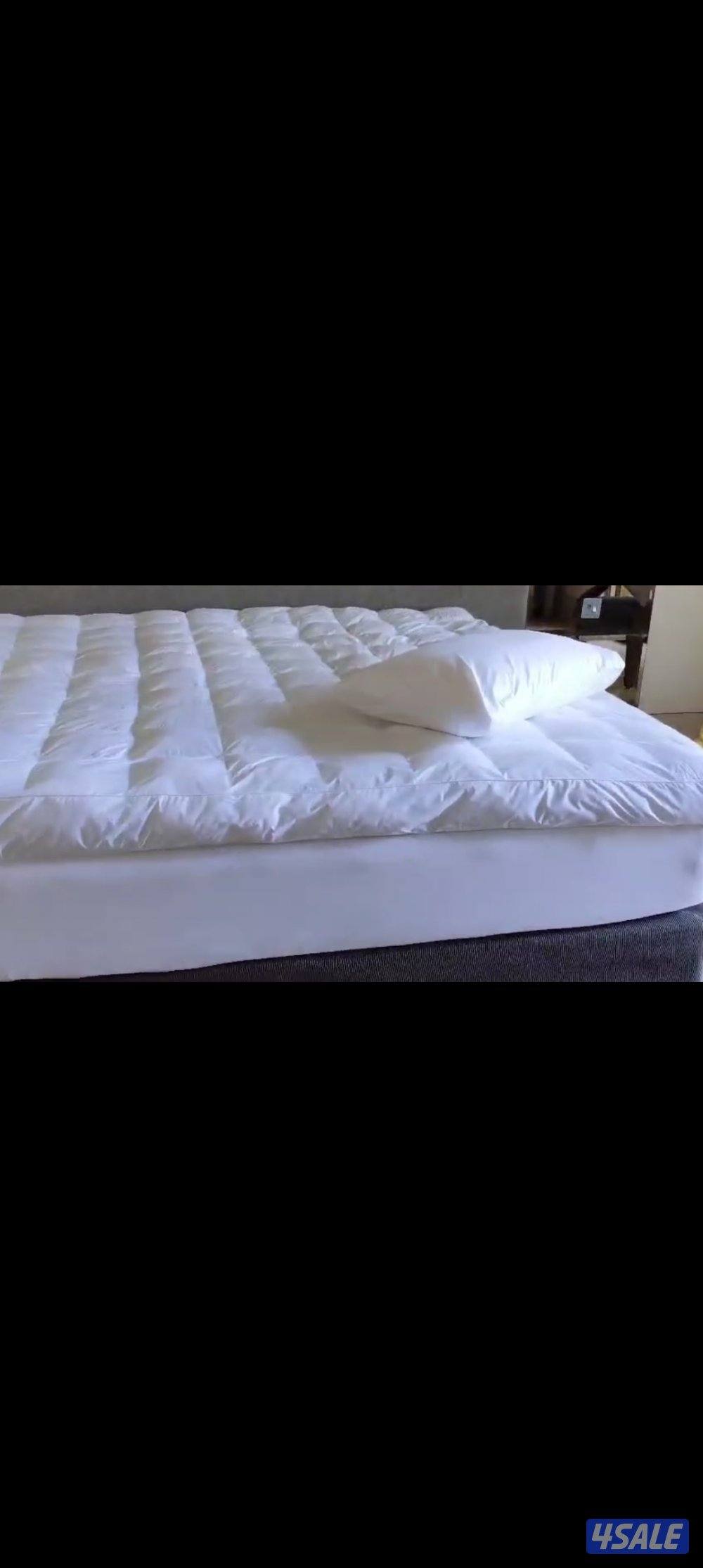 عرض خاص الطبقة الفندقية الغيمة اللباد متوفر جميع المقاسات3