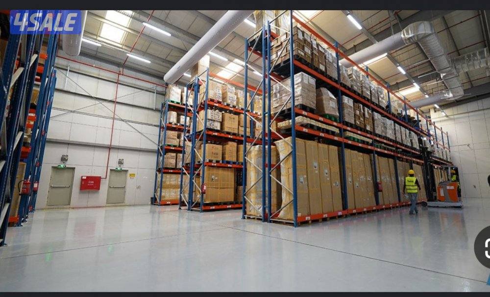 مخازن غذائيه تبريد وتجميد للايجار0