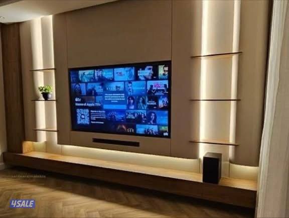 🇰🇼تنفيذ جميع تصاميم الديكورات 👍أسقف وجدران بإشراف مهندس مختص2