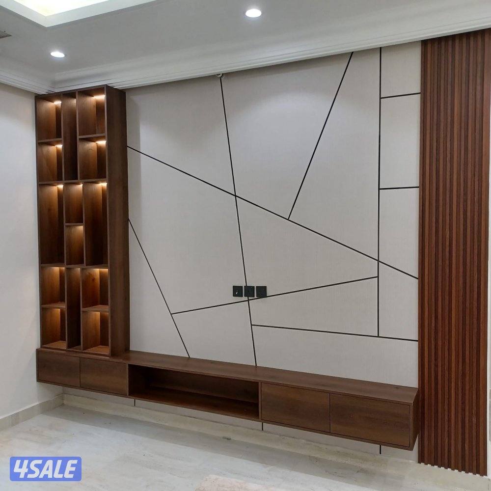 🇰🇼تنفيذ جميع تصاميم الديكورات 👍أسقف وجدران بإشراف مهندس مختص1