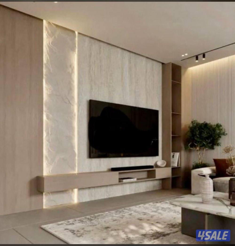 🇰🇼تنفيذ جميع تصاميم الديكورات 👍أسقف وجدران بإشراف مهندس مختص3