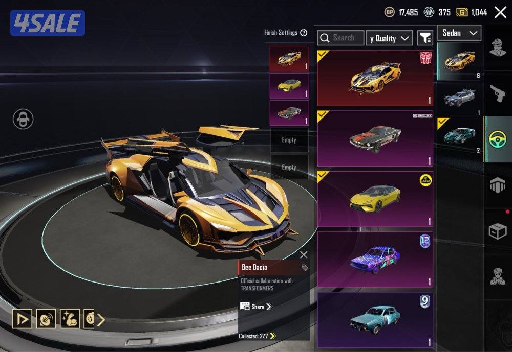 حساب ببجي كامل2