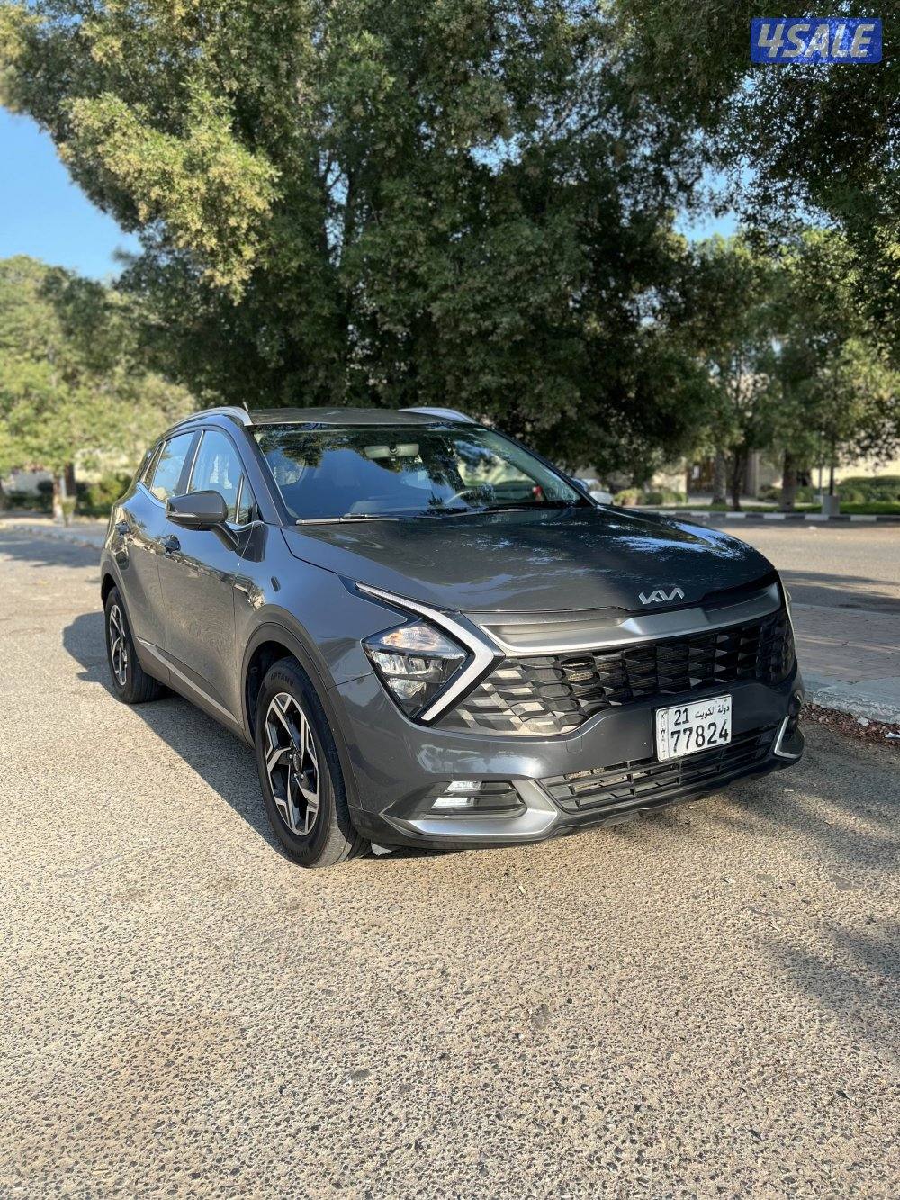 كيا سبورتاج 2023📍عداد117 الف1