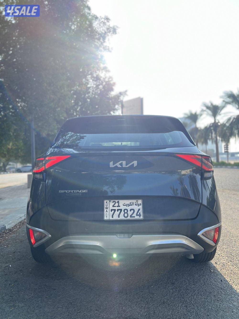 كيا سبورتاج 2023📍عداد117 الف4
