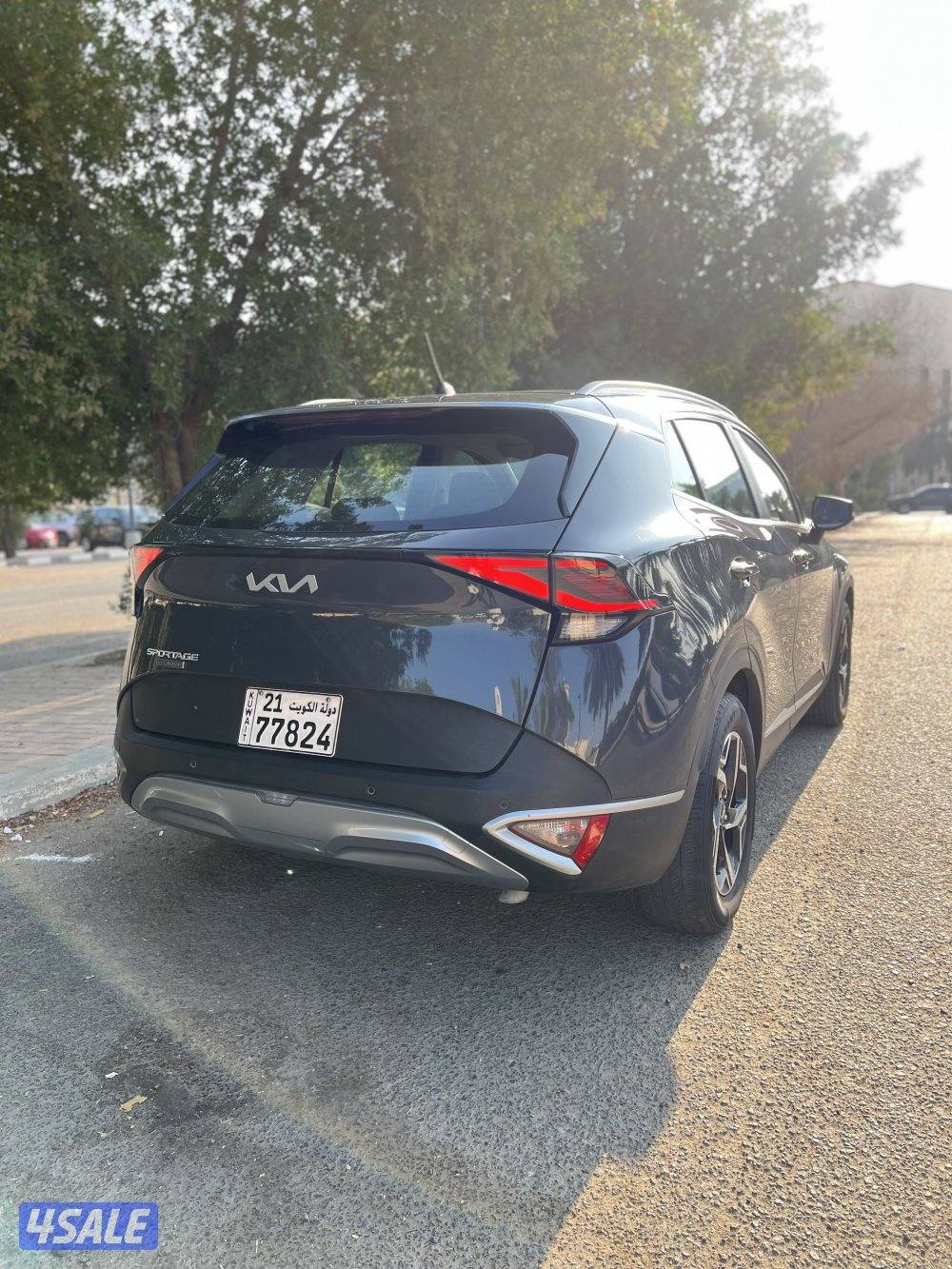 كيا سبورتاج 2023📍عداد117 الف5