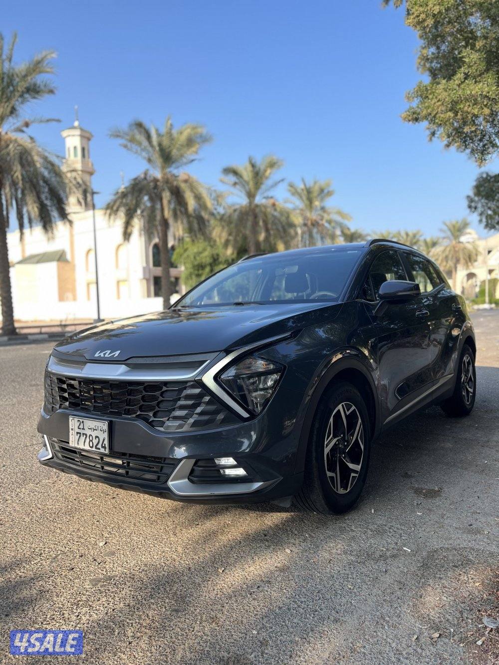 كيا سبورتاج 2023📍عداد117 الف6