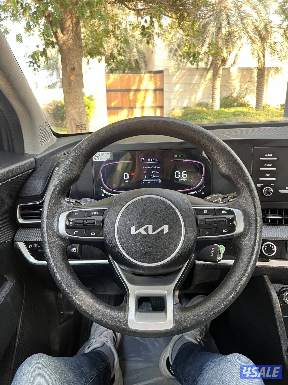 كيا سبورتاج 2023📍عداد117 الف13