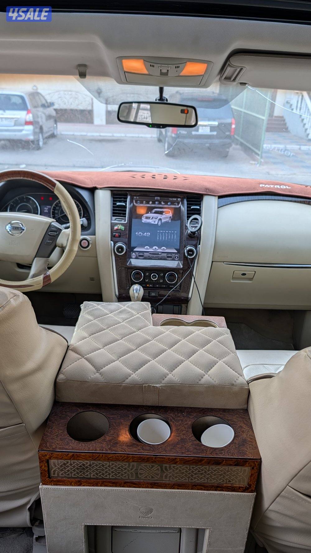 للبيع باترول 2012 Se7