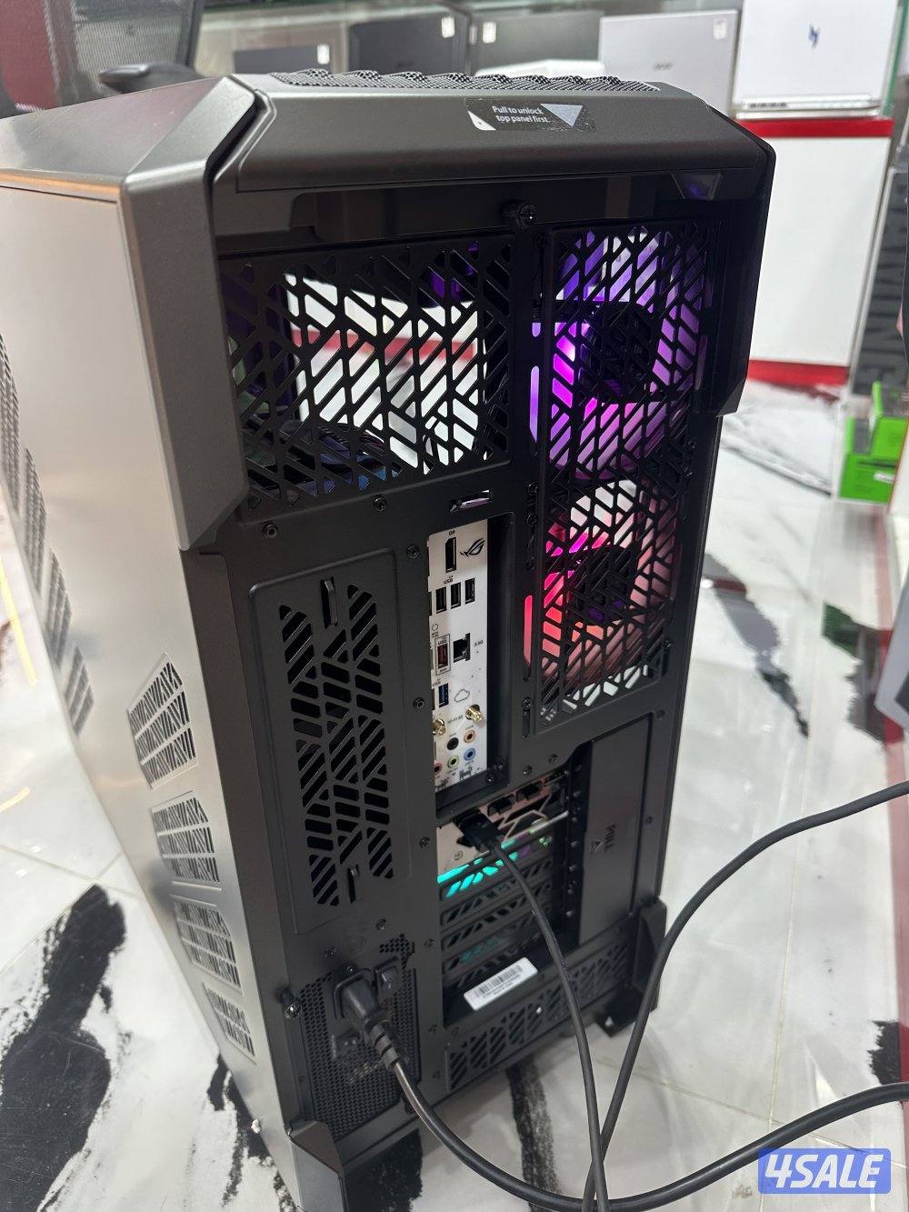 Pc gaming core i9-14900KF 3.20 GHz-96GB Ram-RTX5080-16GB-2TB SSD1