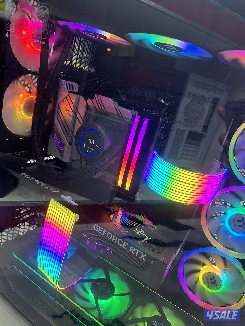 Pc gaming core i9-14900KF 3.20 GHz-96GB Ram-RTX5080-16GB-2TB SSD2