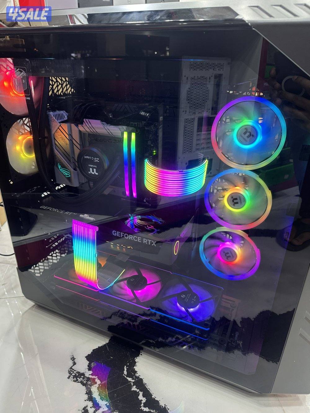 Pc gaming core i9-14900KF 3.20 GHz-96GB Ram-RTX5080-16GB-2TB SSD5