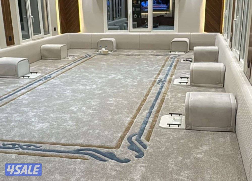 تفصال وتنجيد جلسات وديوانيات وستائر الويفي وستائر العازل للشمس1