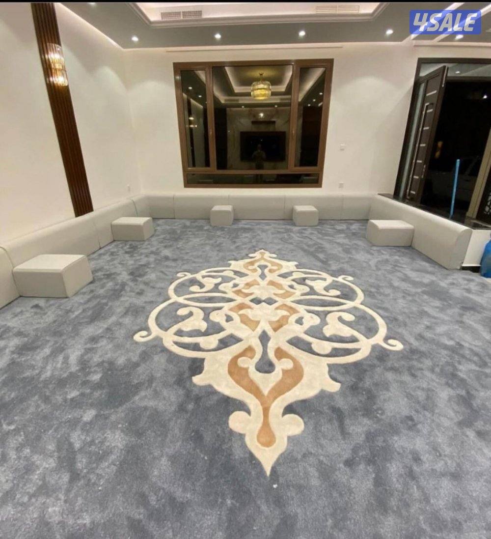 تفصال وتنجيد جلسات وديوانيات وستائر الويفي وستائر العازل للشمس2