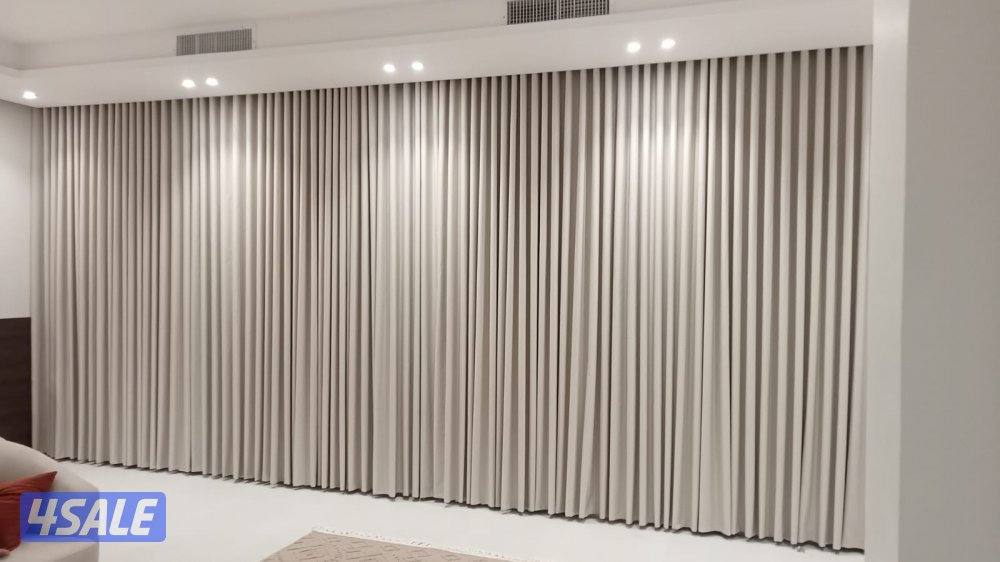 تفصال وتنجيد جلسات وديوانيات وستائر الويفي وستائر العازل للشمس3