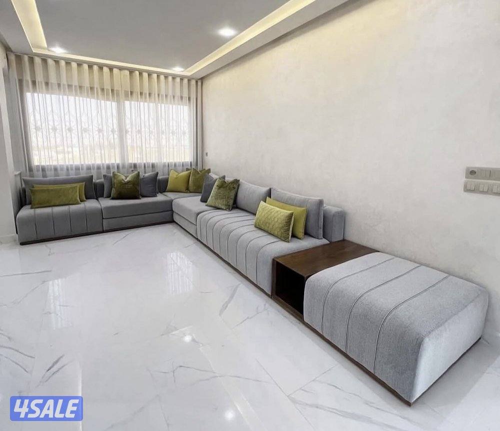 تفصال وتنجيد جلسات وديوانيات وستائر الويفي وستائر العازل للشمس6