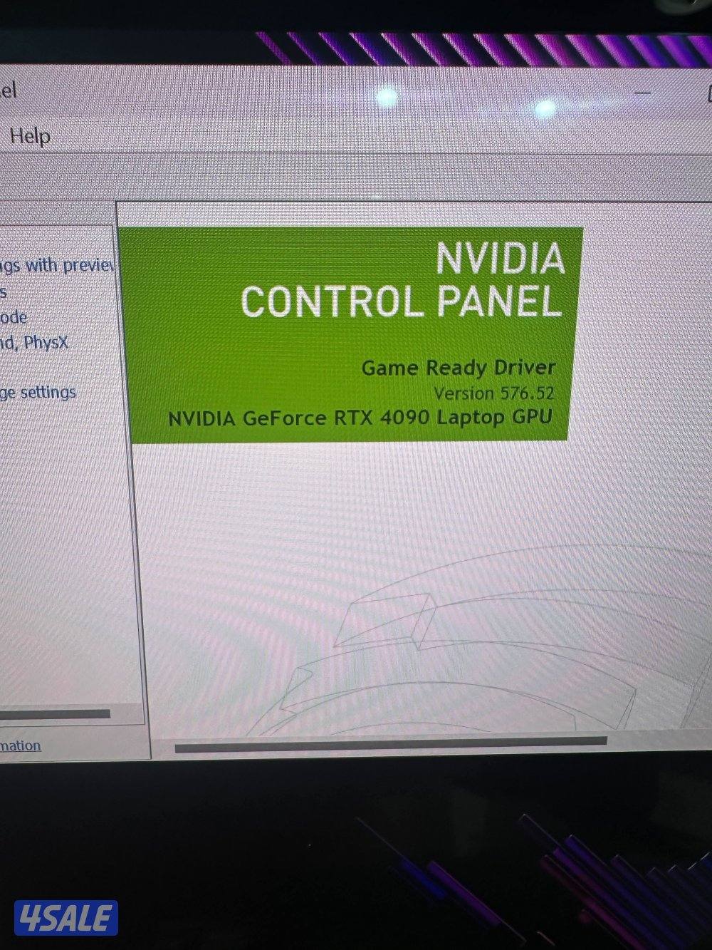 Asus ROG Zephyrus G16- Core Ultra 9 - 32GB RTX4090-16GB-2TB-2.5k OLED2