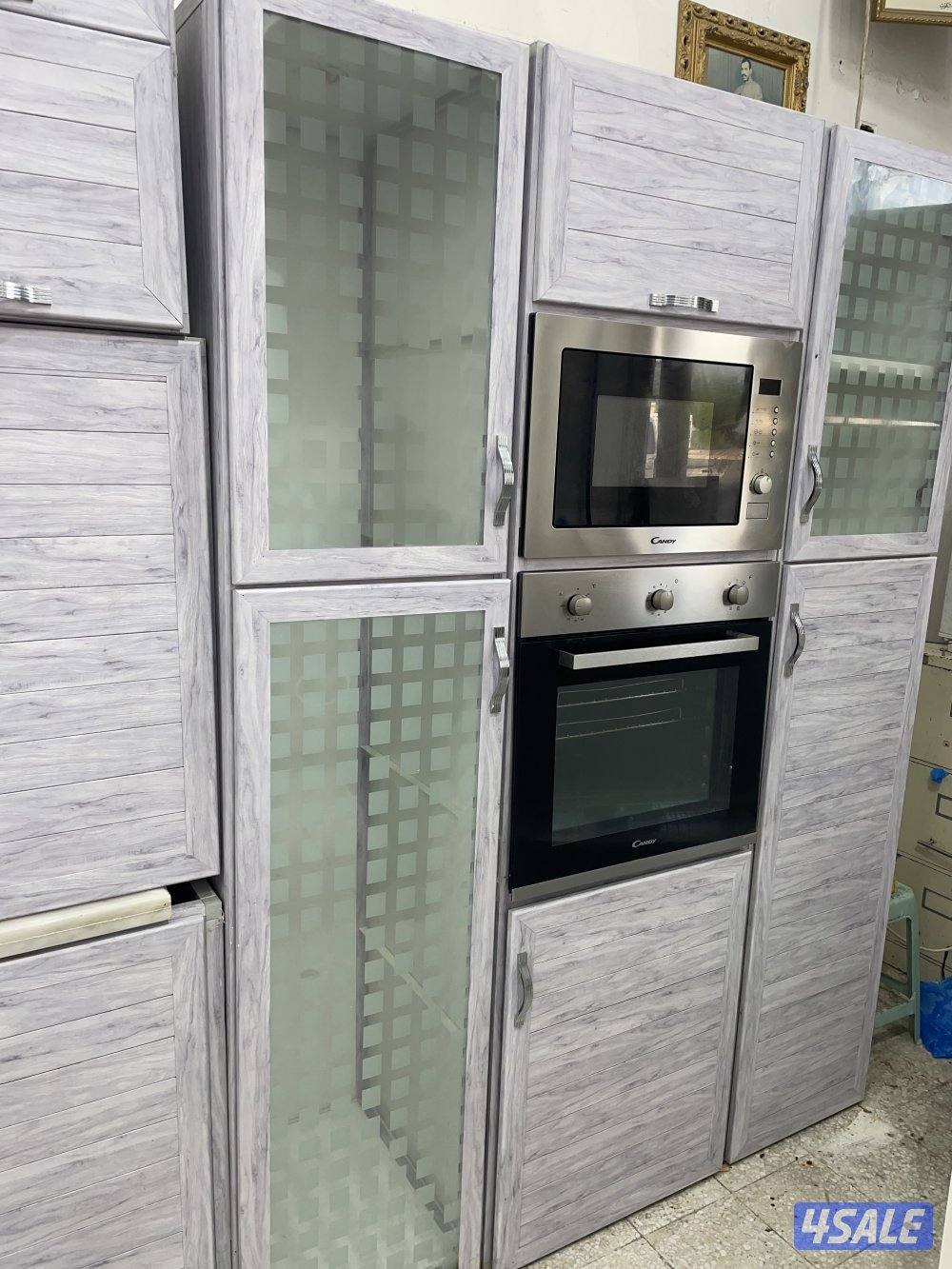 نشتيري المطابخ المنيوم واستيل والسكراب واسقف المطبخ0